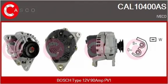 Alternator (CAL10400AS)