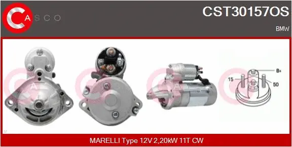Starter (CST30157OS)