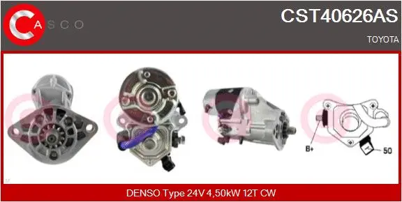 Starter (CST40626AS)