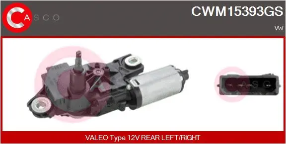 Wiper Motor (CWM15393GS)
