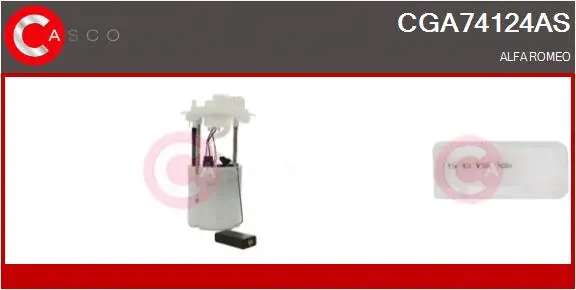 Fuel Feed Unit (CGA74124AS)