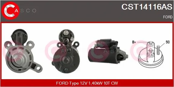 Starter (CST14116AS)
