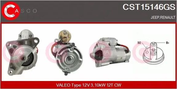 Starter (CST15146GS)