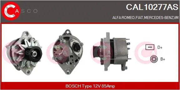 Alternator (CAL10277AS)