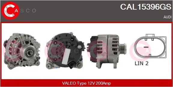 Alternator (CAL15396GS)