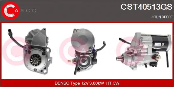 Starter (CST40513GS)