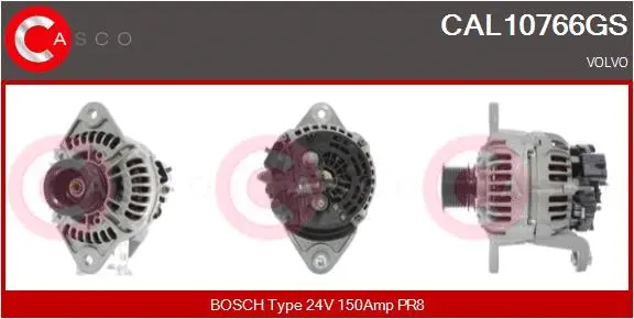Alternator (CAL10766GS)
