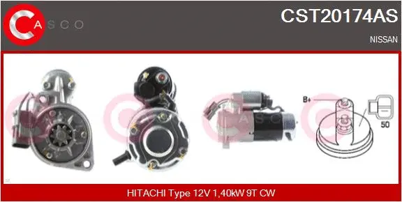 Starter (CST20174AS)