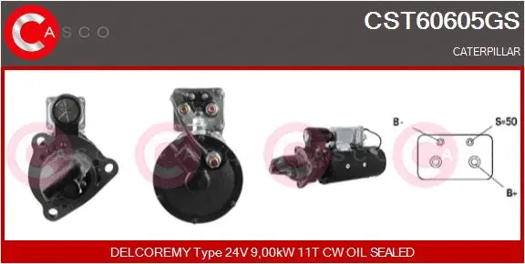 Starter (CST60605GS)