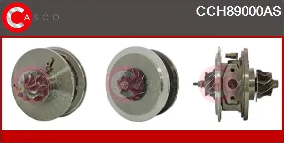 Core assembly, turbocharger (CCH89000AS)