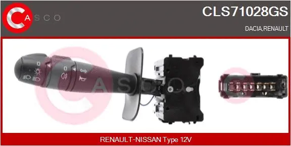 Steering Column Switch (CLS71028GS)