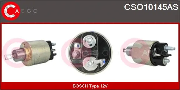 Solenoid Switch, starter (CSO10145AS)