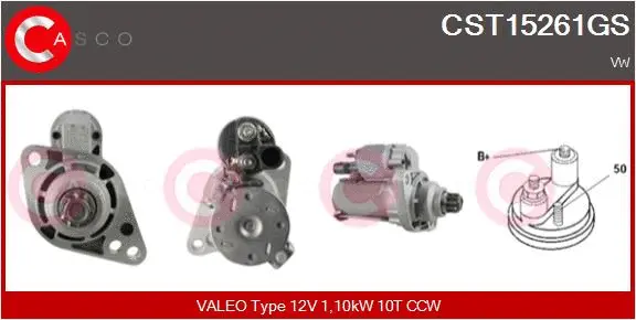 Starter (CST15261GS)