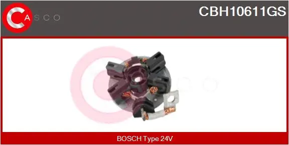 Holder, carbon brushes (CBH10611GS)