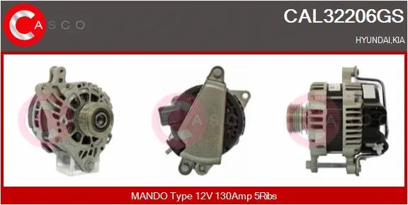 Alternator (CAL32206GS)