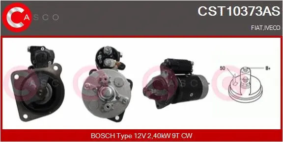 Starter (CST10373AS)