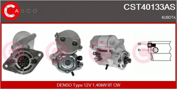 Starter (CST40133AS)