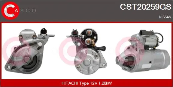 Starter (CST20259GS)