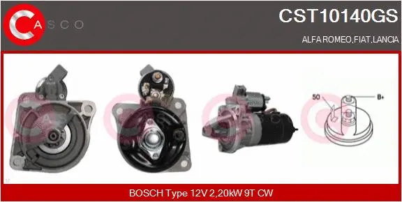Starter (CST10140GS)