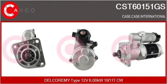 Starter (CST60151GS)