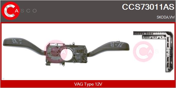 Steering Column Switch (CCS73011AS)