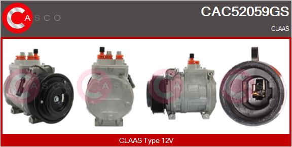 Compressor, air conditioning (CAC52059GS)