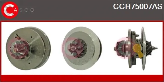 Core assembly, turbocharger (CCH75007AS)