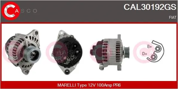 Alternator (CAL30192GS)