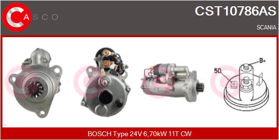 Starter (CST10786AS)