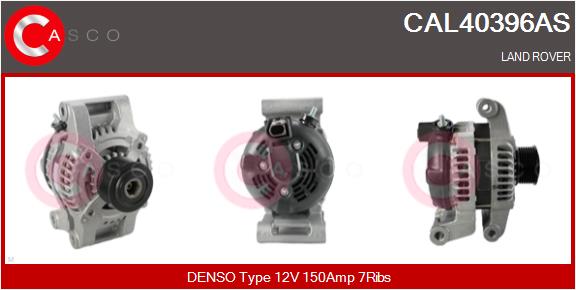 Alternator (CAL40396AS)