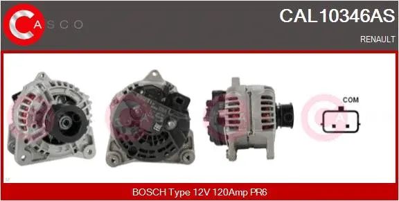 Alternator (CAL10346AS)