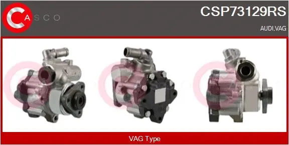 Hydraulic Pump, steering (CSP73129RS)