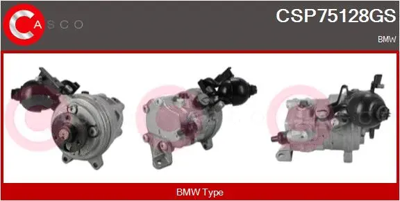 Hydraulic Pump, steering (CSP75128GS)