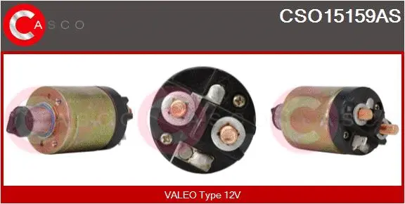 Solenoid Switch, starter (CSO15159AS)