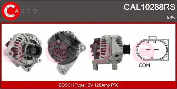 Alternator (CAL10288RS)