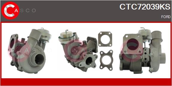 Charger, charging (supercharged/turbocharged) (CTC72039KS)