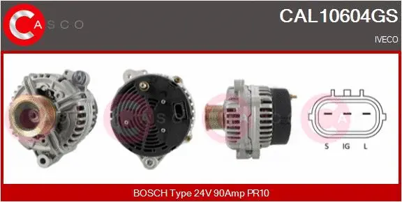 Alternator (CAL10604GS)