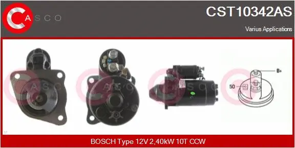 Starter (CST10342AS)
