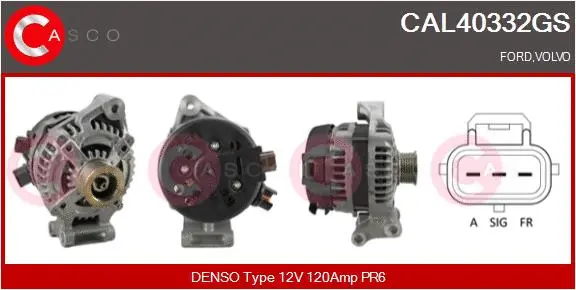 Alternator (CAL40332GS)