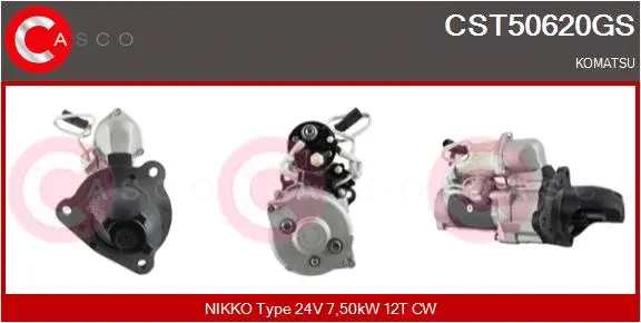 Starter (CST50620GS)