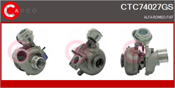 Charger, charging (supercharged/turbocharged) (CTC74027GS)