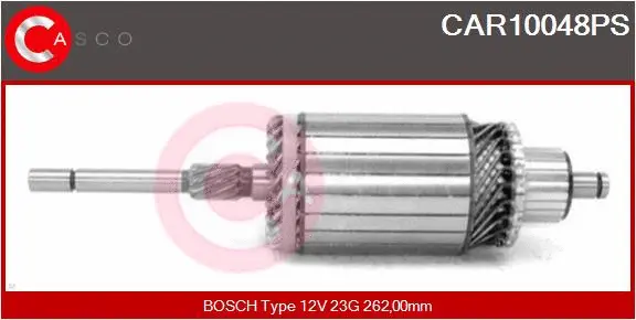 Armature, starter (CAR10048PS)