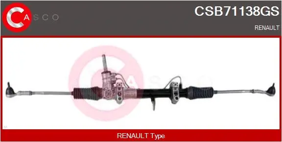 Steering Gear (CSB71138GS)