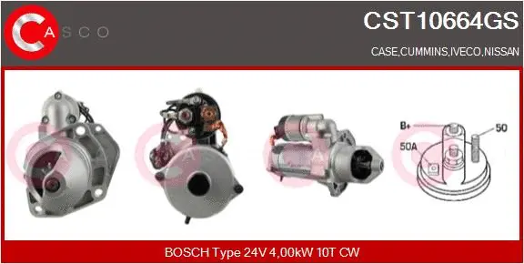 Starter (CST10664GS)