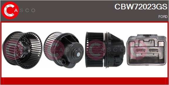 Interior Blower (CBW72023GS)