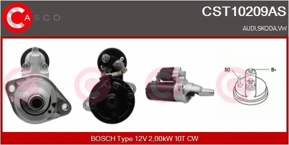Starter (CST10209AS)