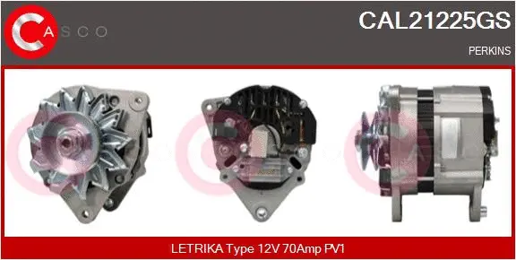 Alternator (CAL21225GS)