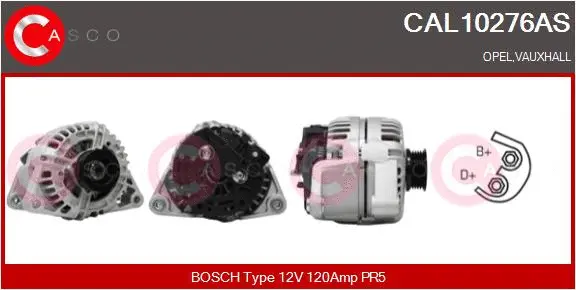 Alternator (CAL10276AS)