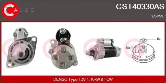 Starter (CST40330AS)