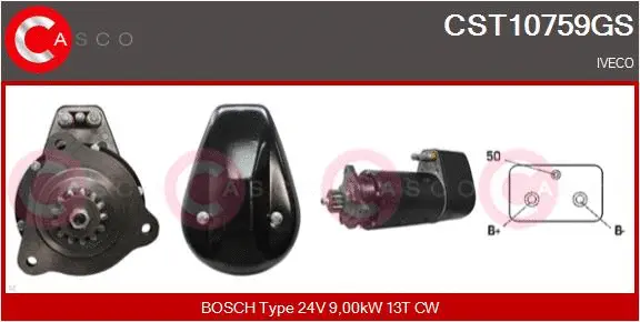 Starter (CST10759GS)